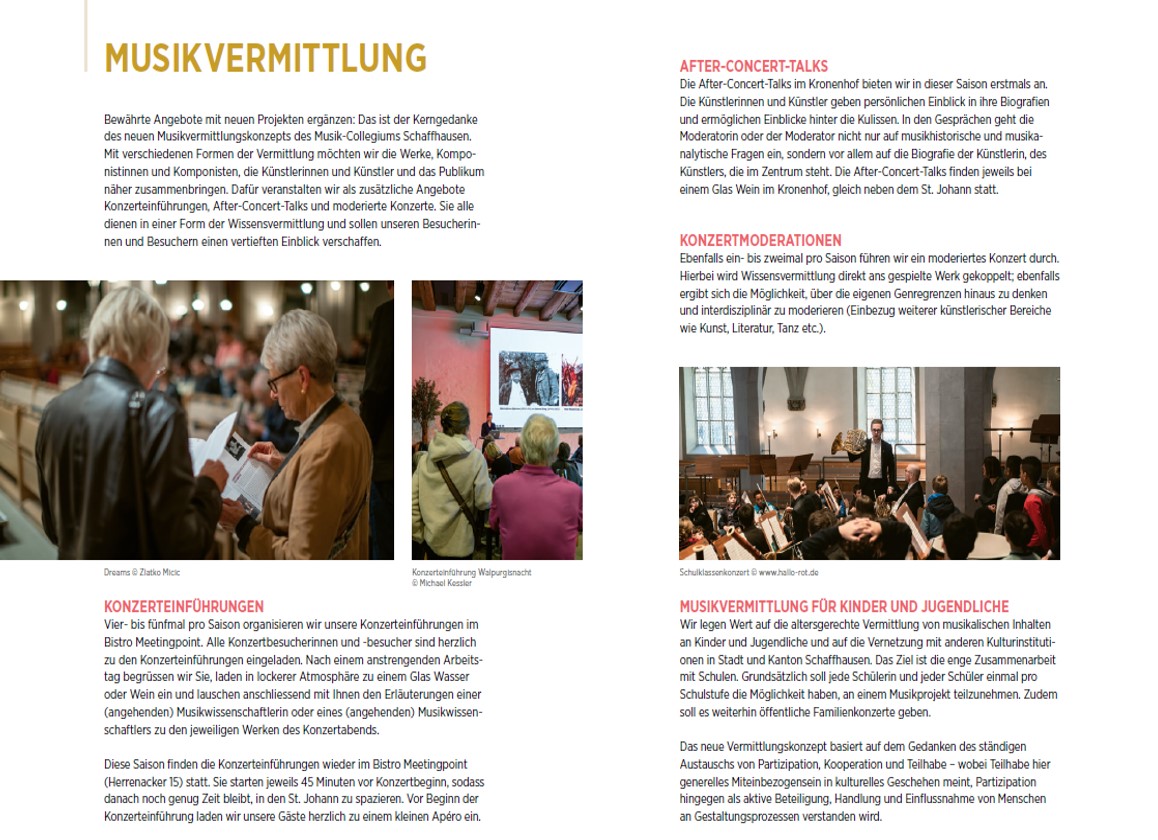 vermittlung